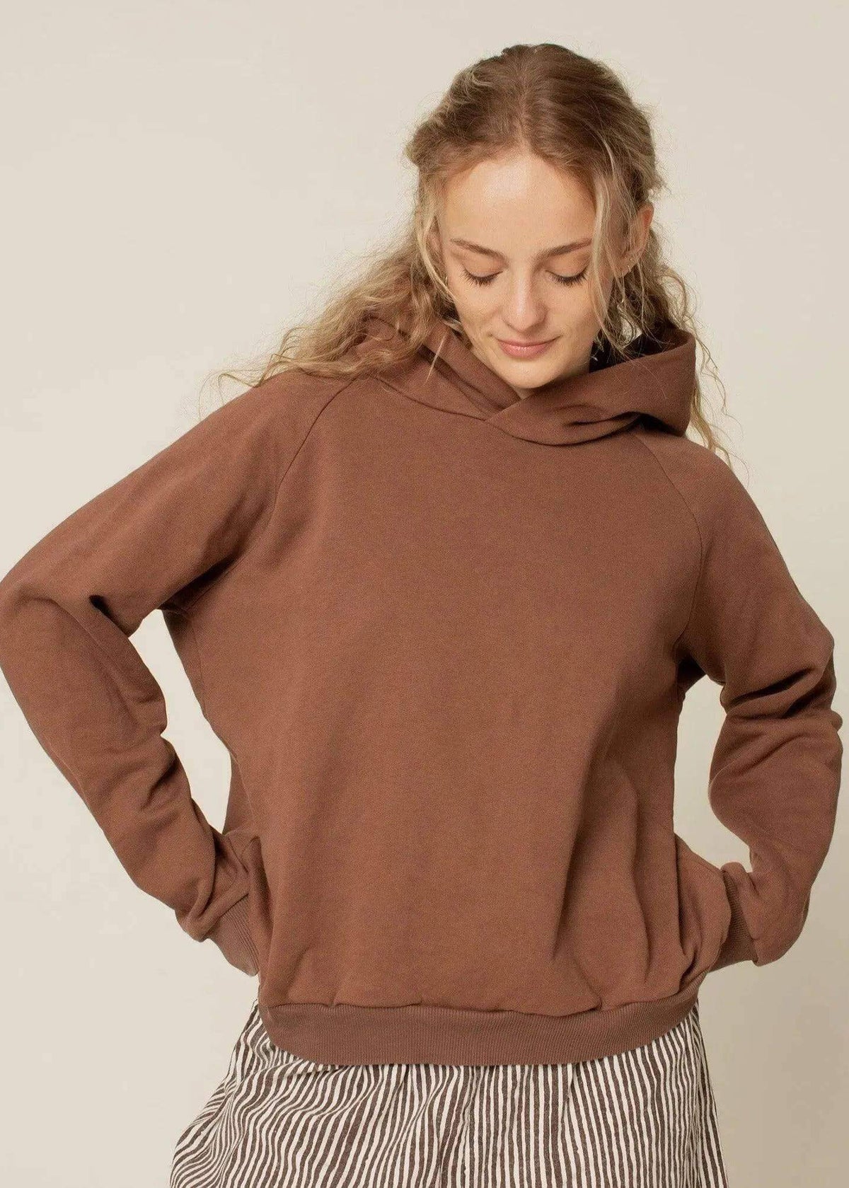 Hoodie Sewing Pattern Wardrobe By Me