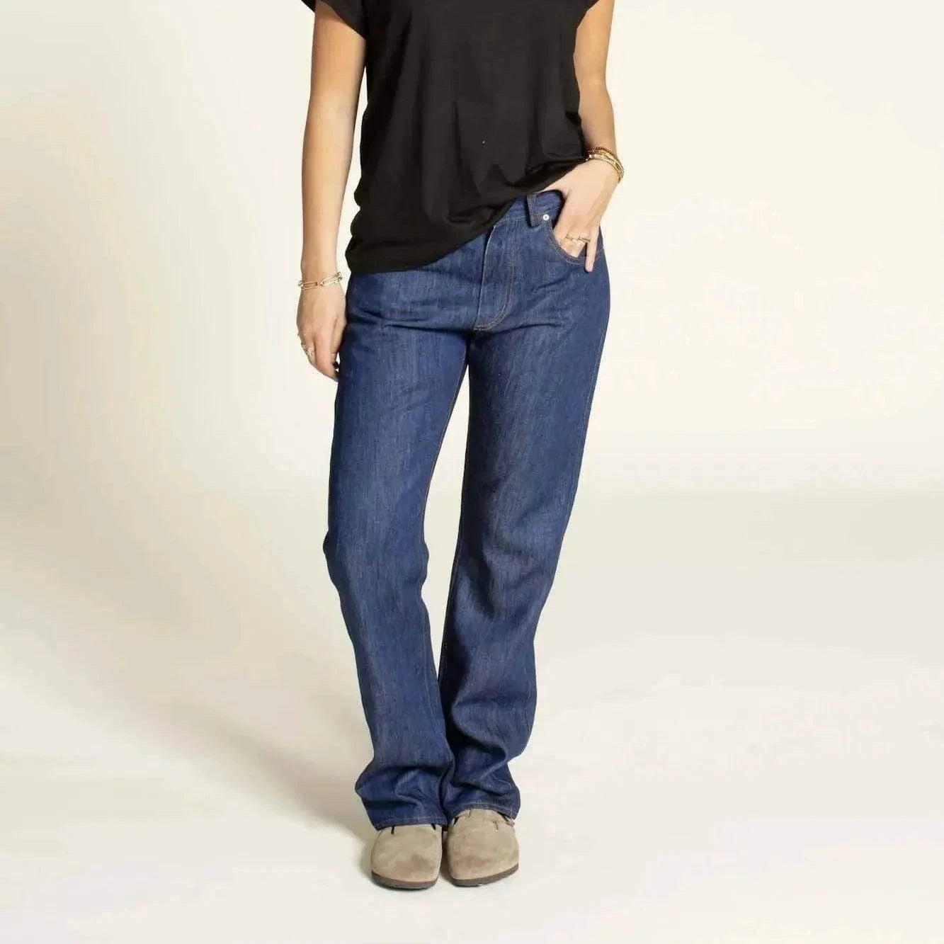 Wardrobe By Me, Jeans PDF Pattern (Women's Sizes 26-40)