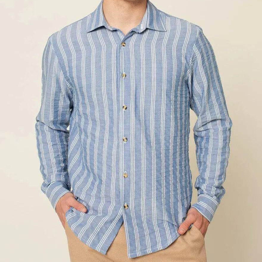 Jensen Shirt sewing pattern Wardrobe By Me