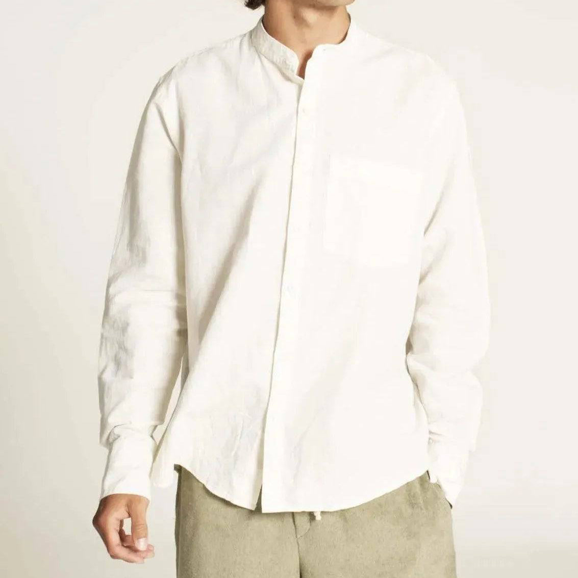 Jensen Shirt sewing pattern Wardrobe By Me