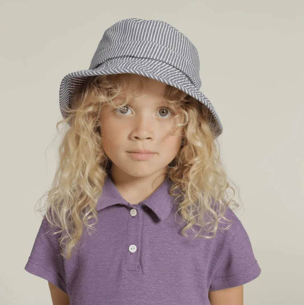 Wardrobe By Me, Bucket Hat (Kids + Adult Sizes) PDF Pattern
