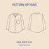 Kids Mini Jensen Shirt sewing pattern Wardrobe By Me