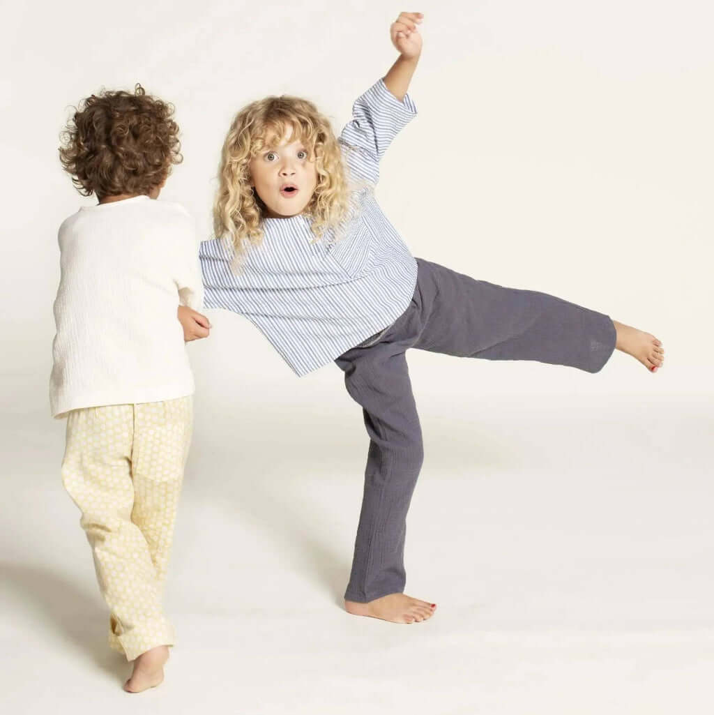 Kids Pjama Pants sewing pattern Wardrobe By Me