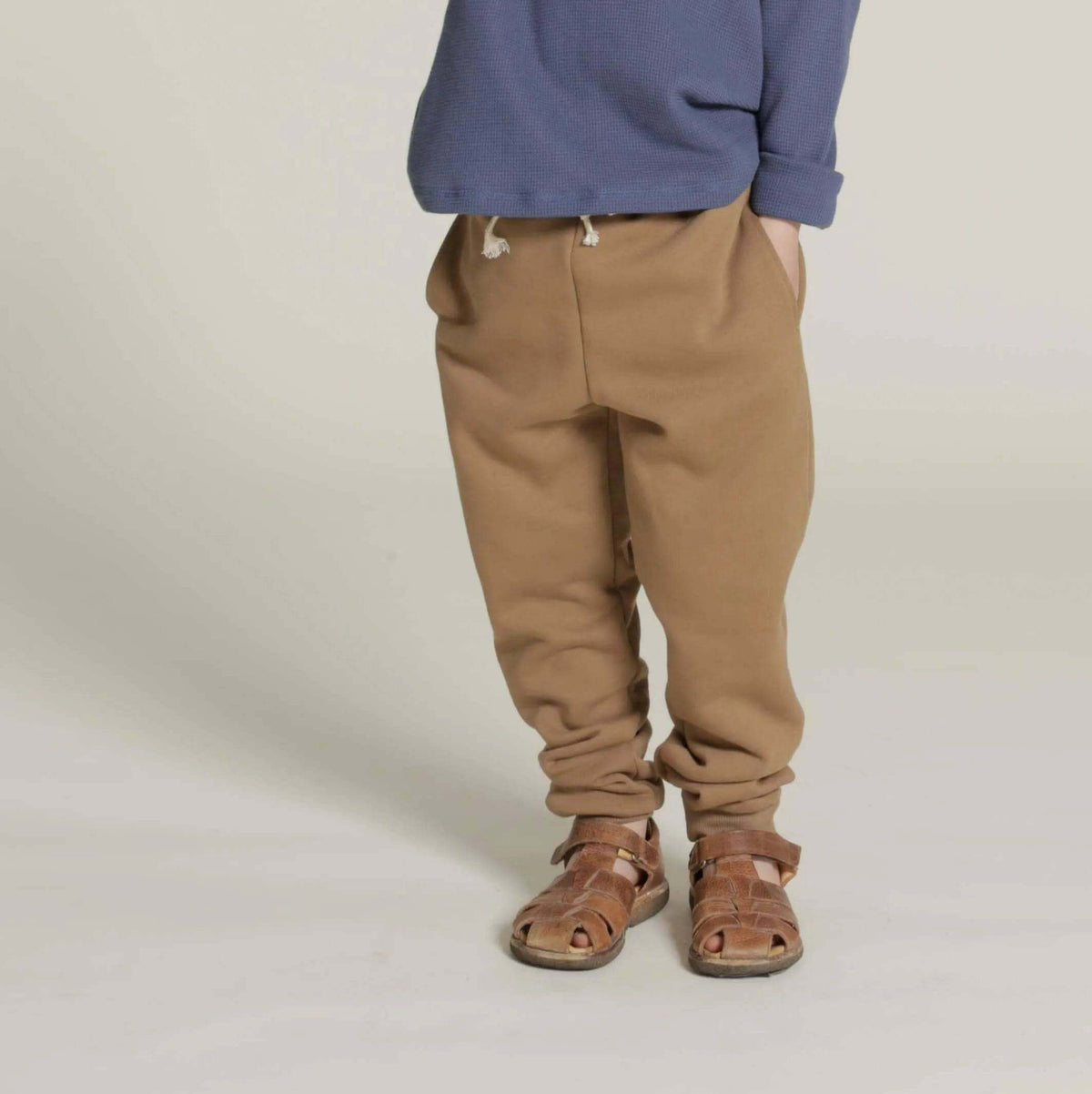 Kids sweatpants sewing pattern Wardrobe By Me