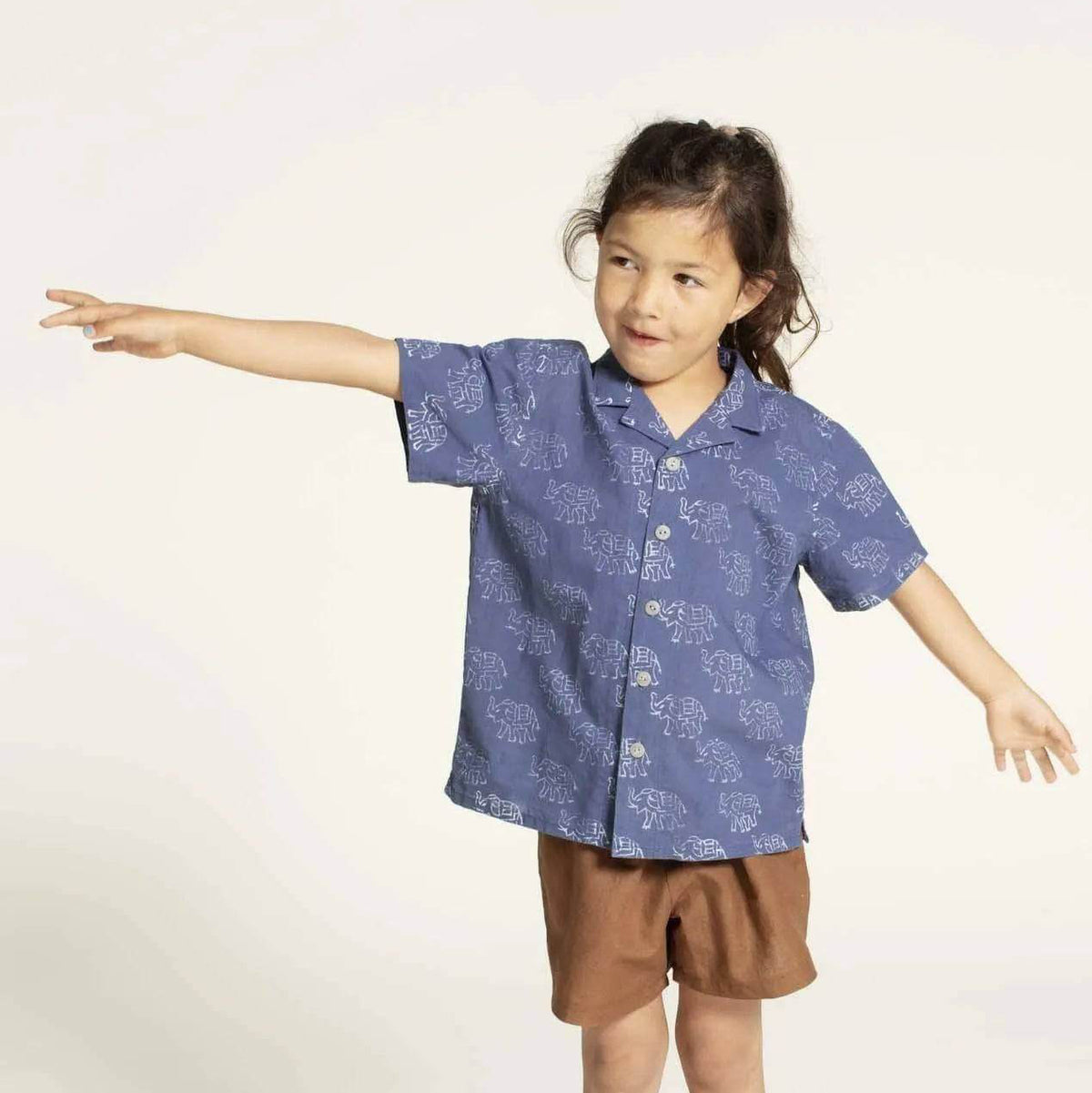 Kids Tropical Shirt sewing pattern Wardrobe By Me