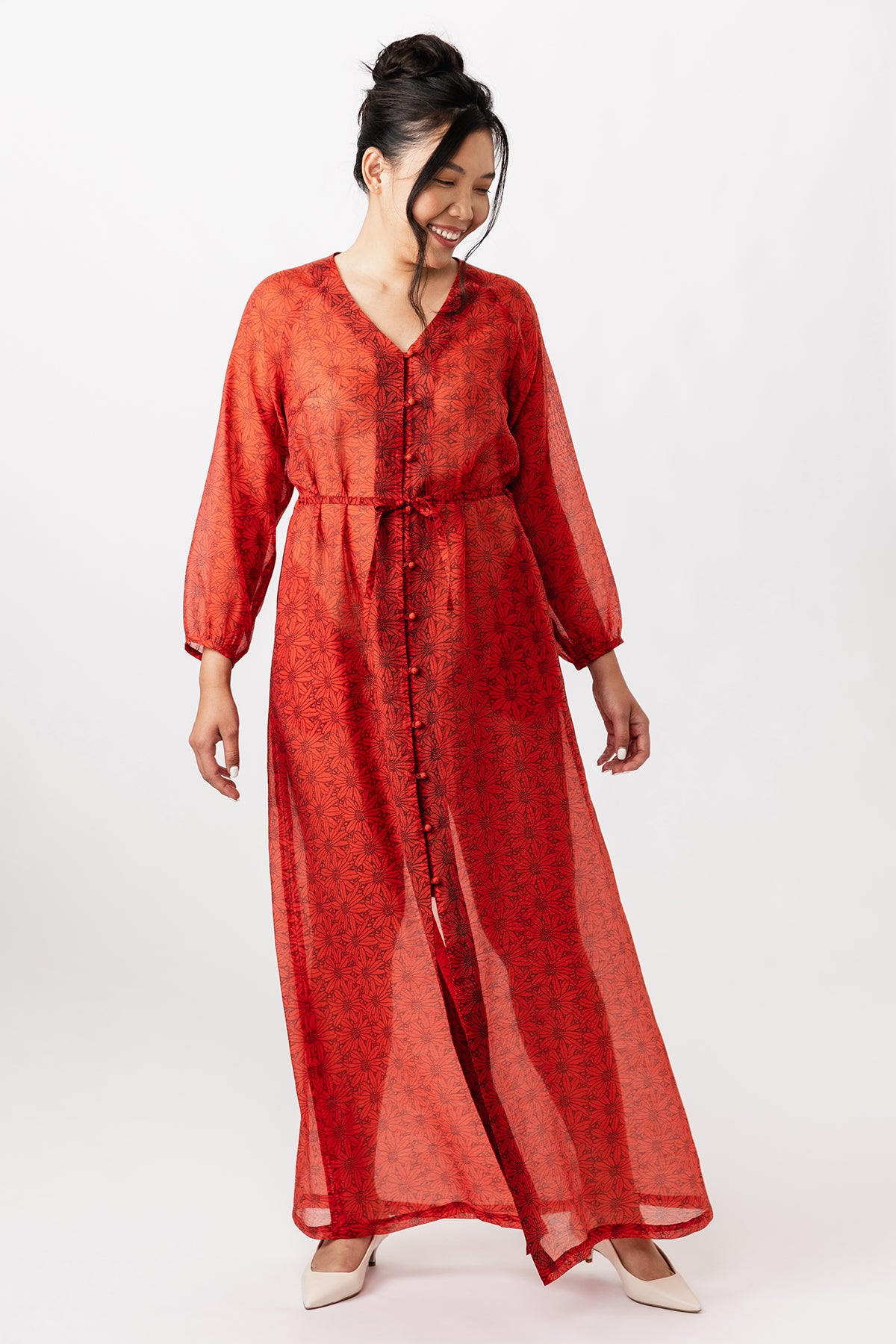 MAITE raglan tunic &amp; dress
