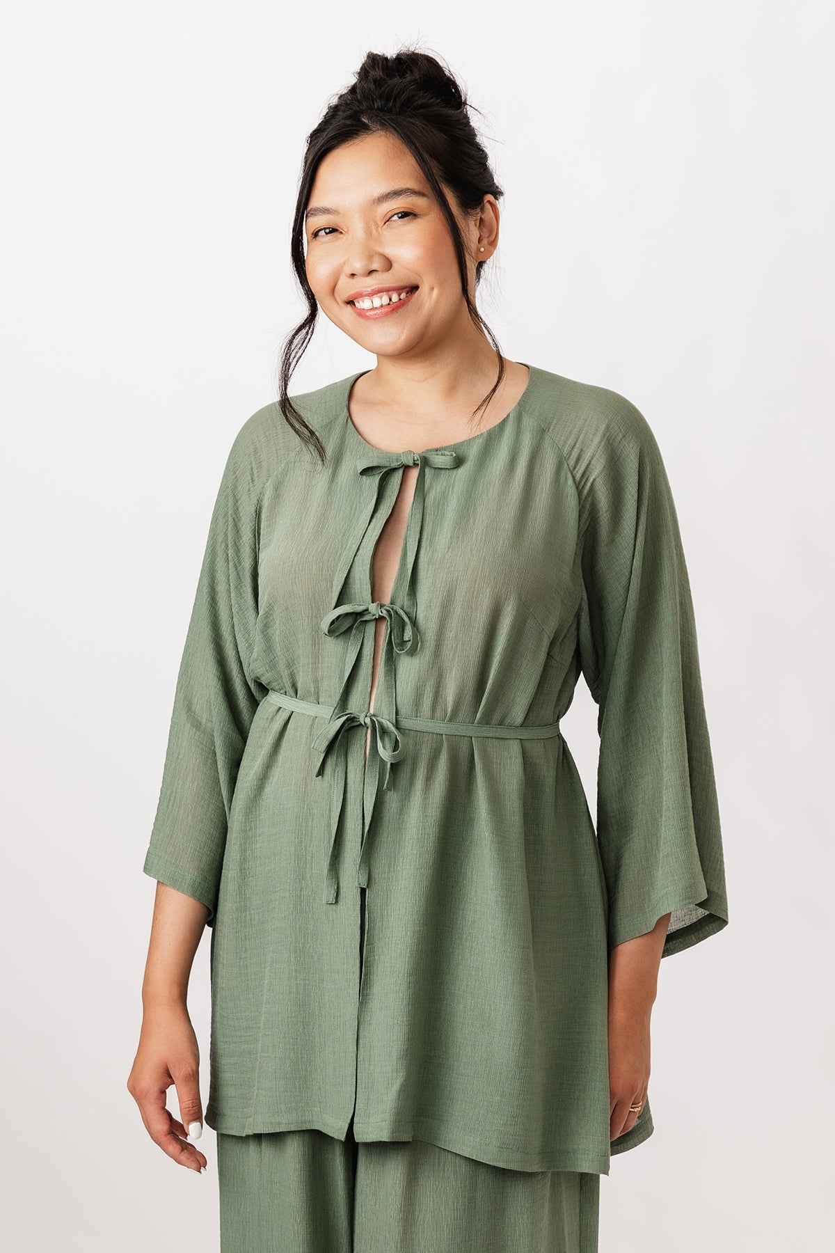 Raglan tunic sewing pattern
