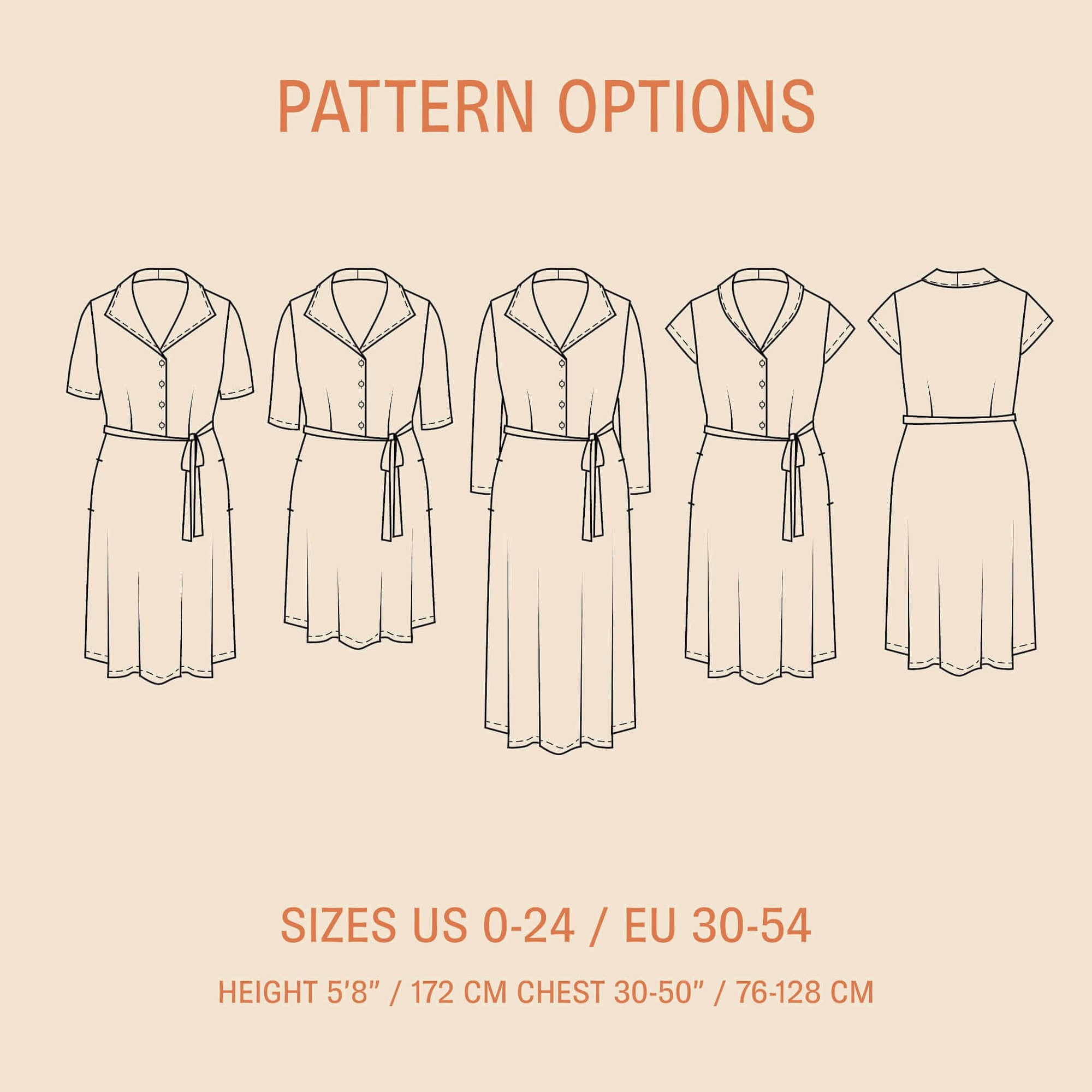 Marianne Dress Sewing Pattern Wardrobe By Me