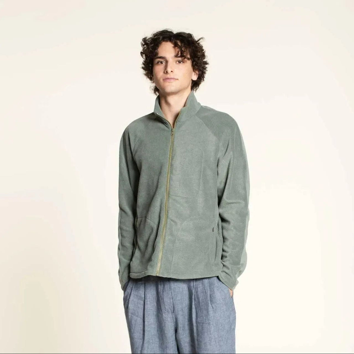 Men's Fleece jacket pattern Wardrobe By Me