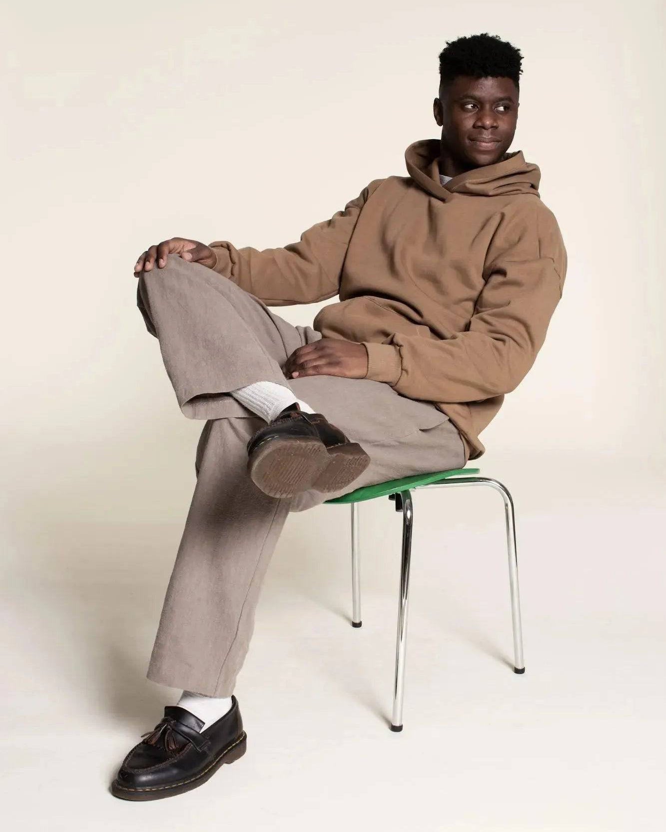Men's Pleated pants sewing pattern Wardrobe By Me