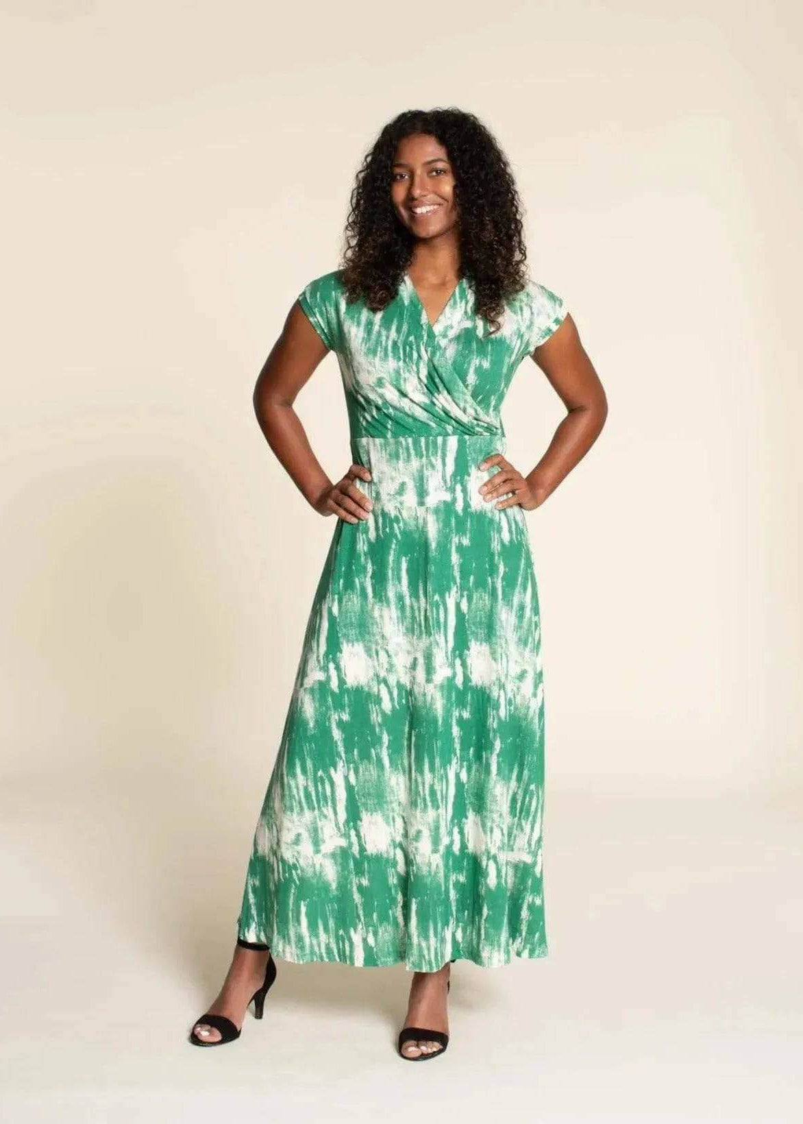 Mirri Wrap Dress Sewing Pattern Wardrobe By Me