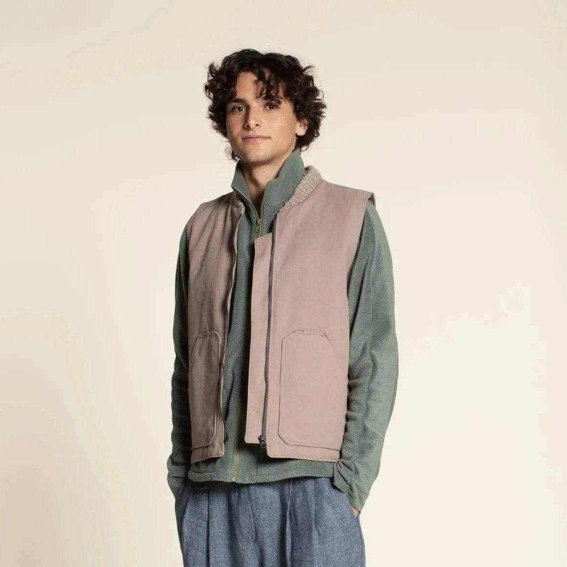 Ozark Vest Sewing Pattern Wardrobe By Me