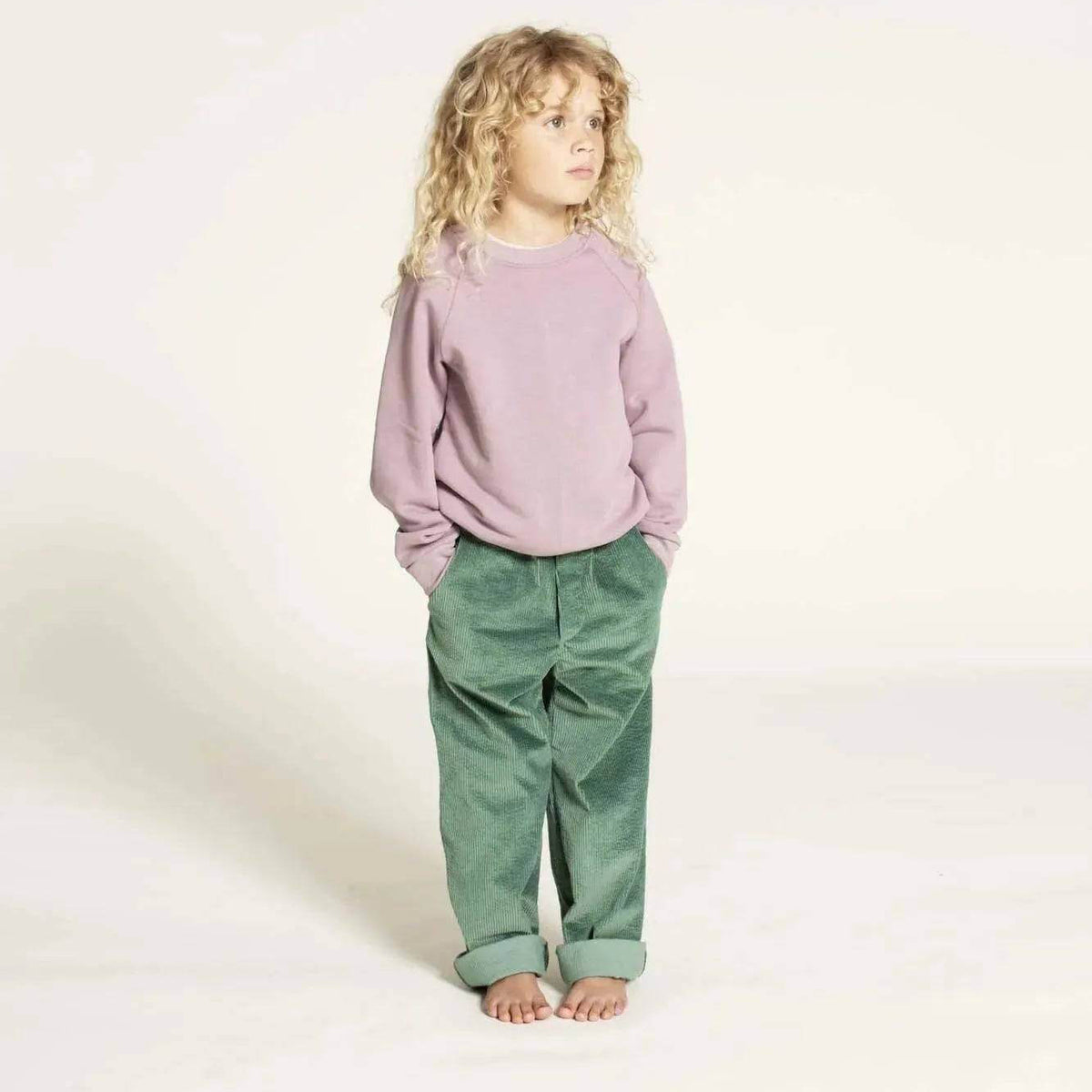 Pants sewing pattern for kids Wardrobe By Me