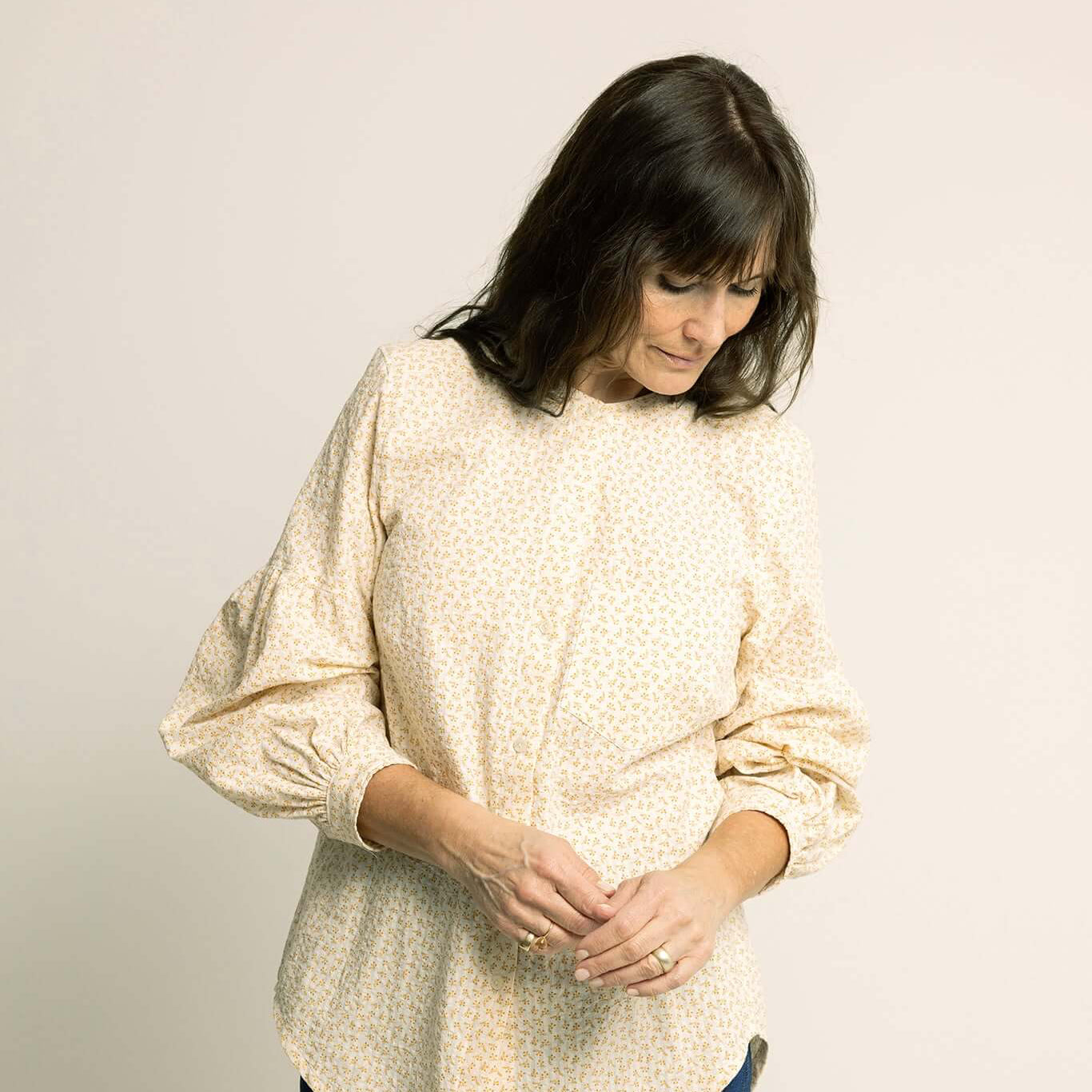 Puff Shirt sewing pattern Wardrobe By Me