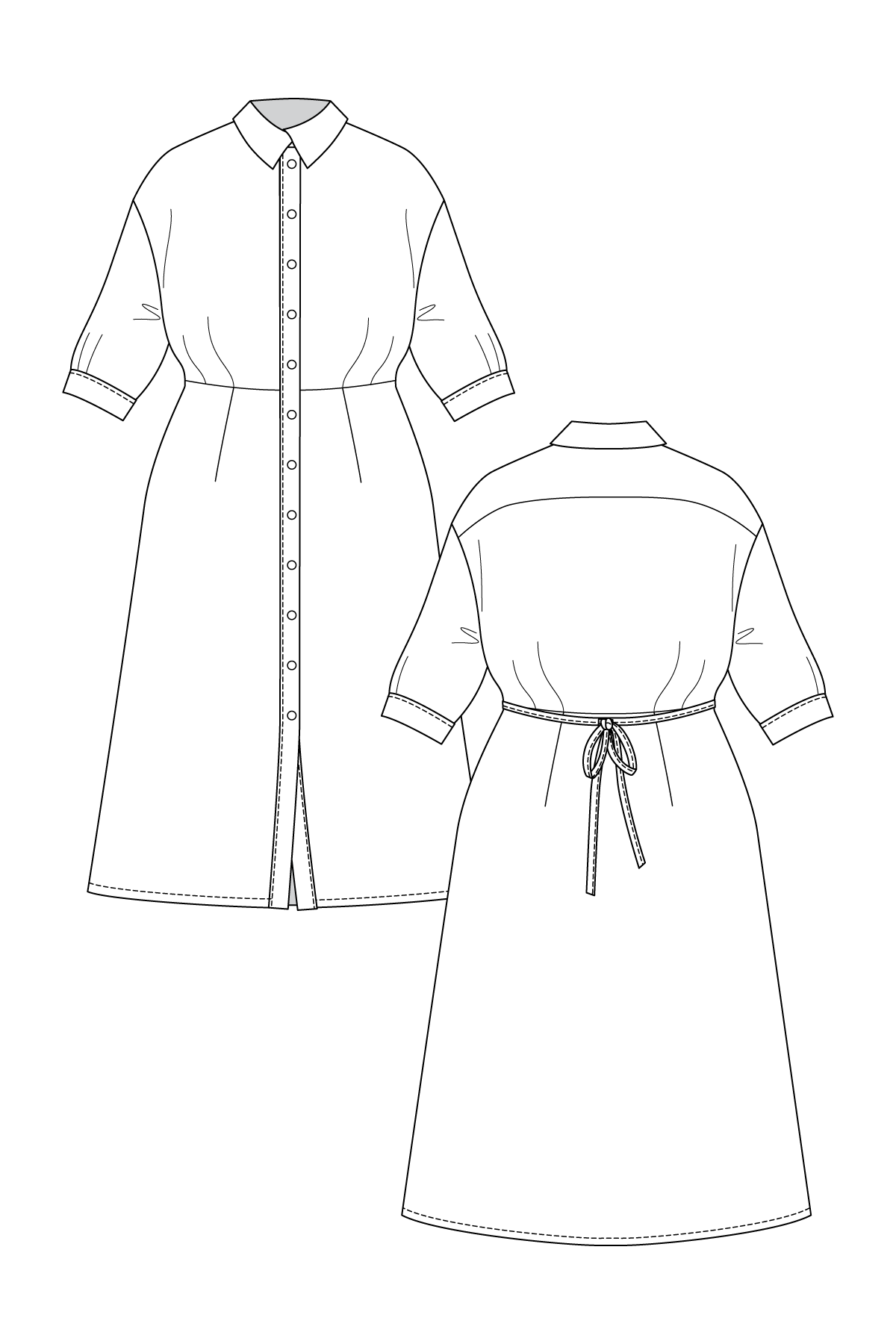 SILMU shirt &amp; shirt dress
