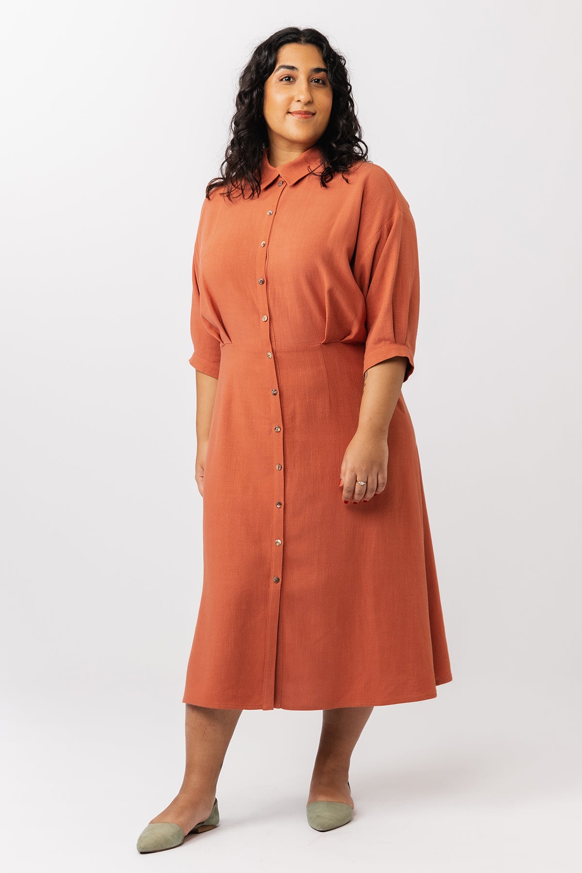 SILMU shirt &amp; shirt dress