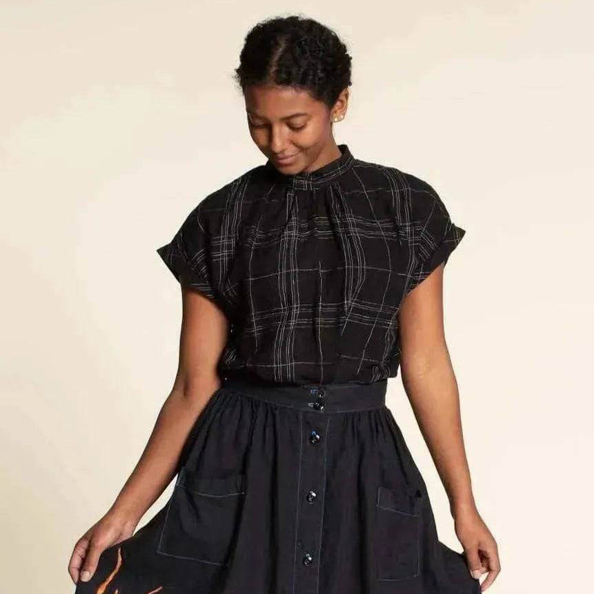 Tulip Top Sewing Pattern Wardrobe By Me