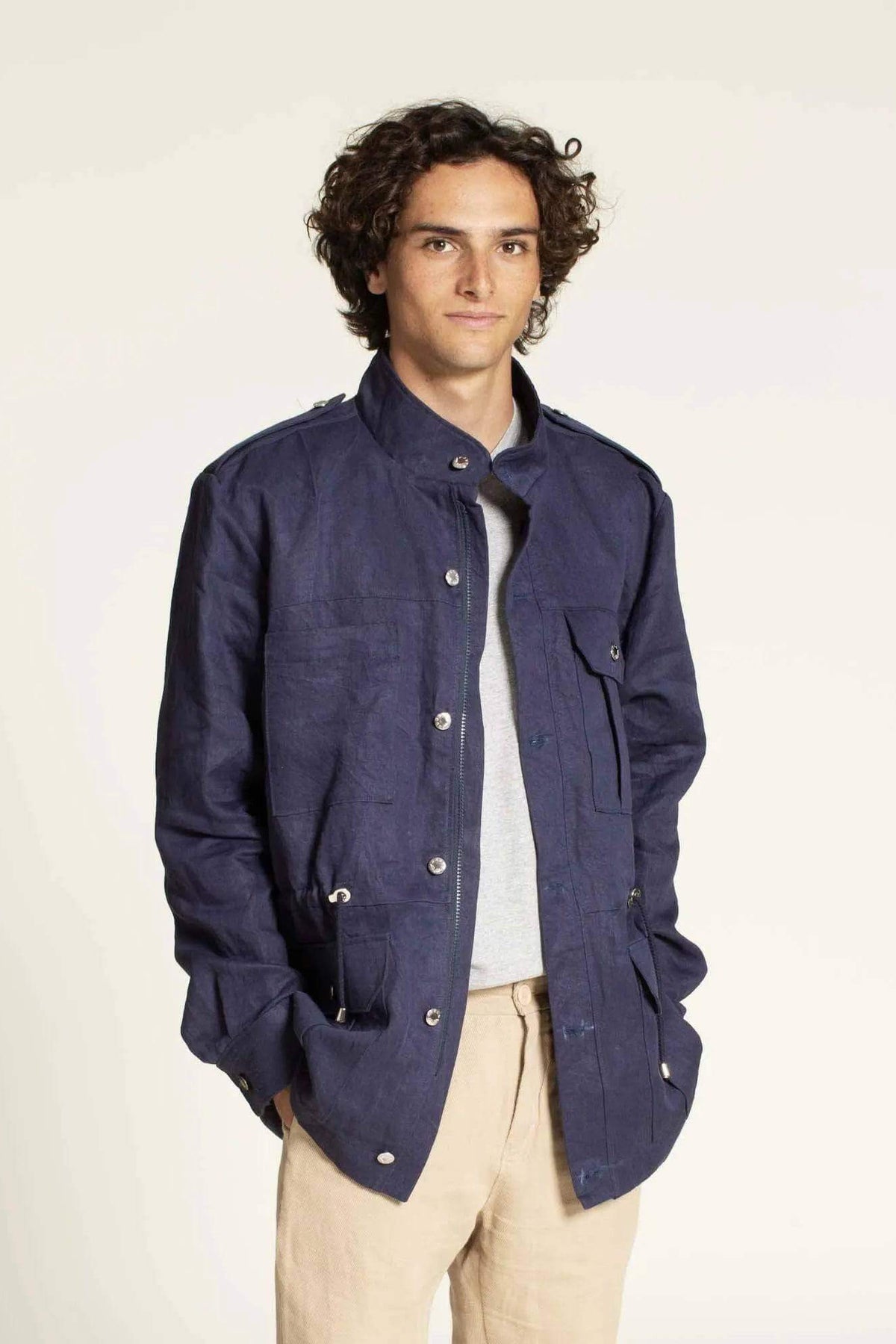 Utility jacket sewing pattern Wardrobe By Me