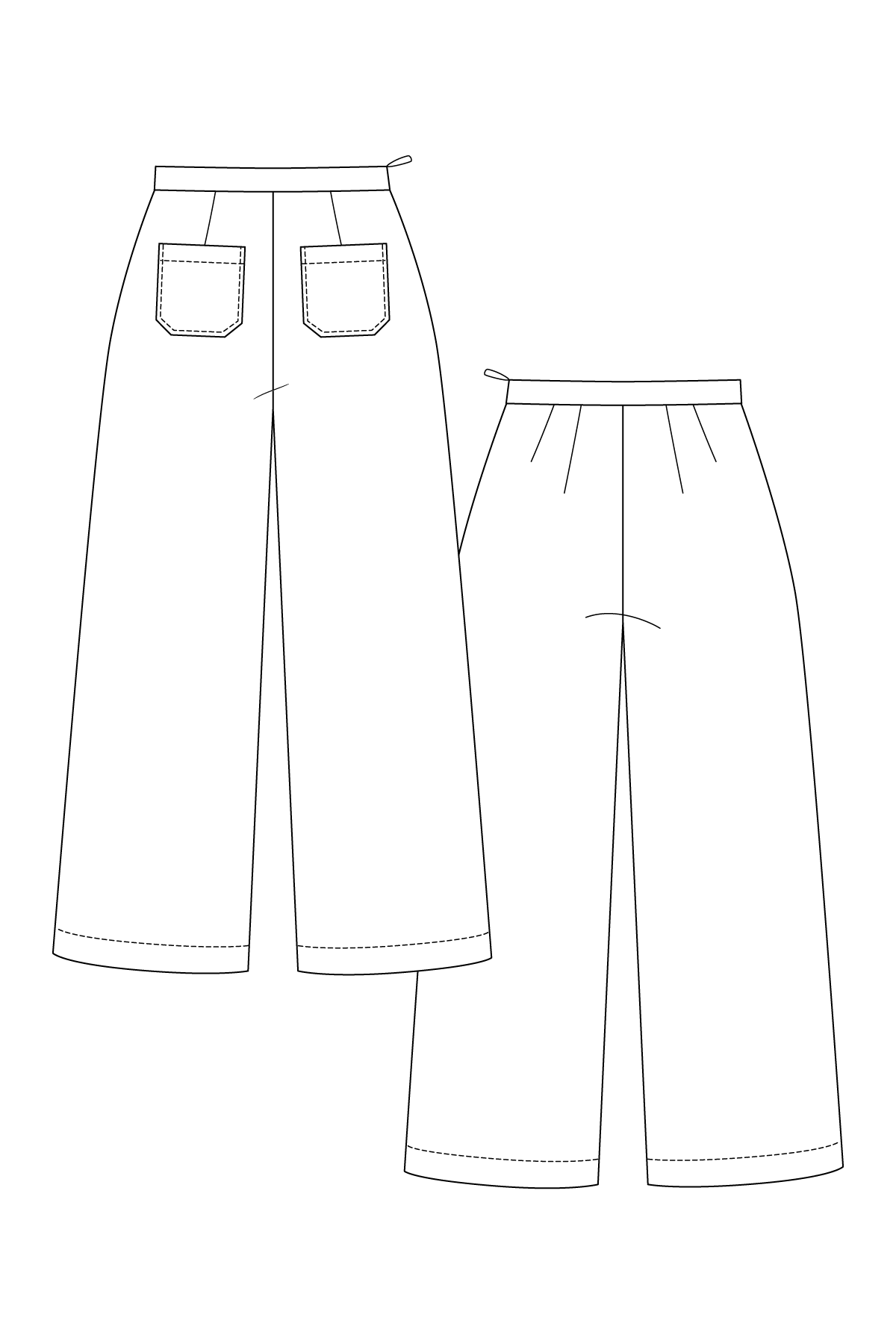 VERSO trousers &amp; shorts