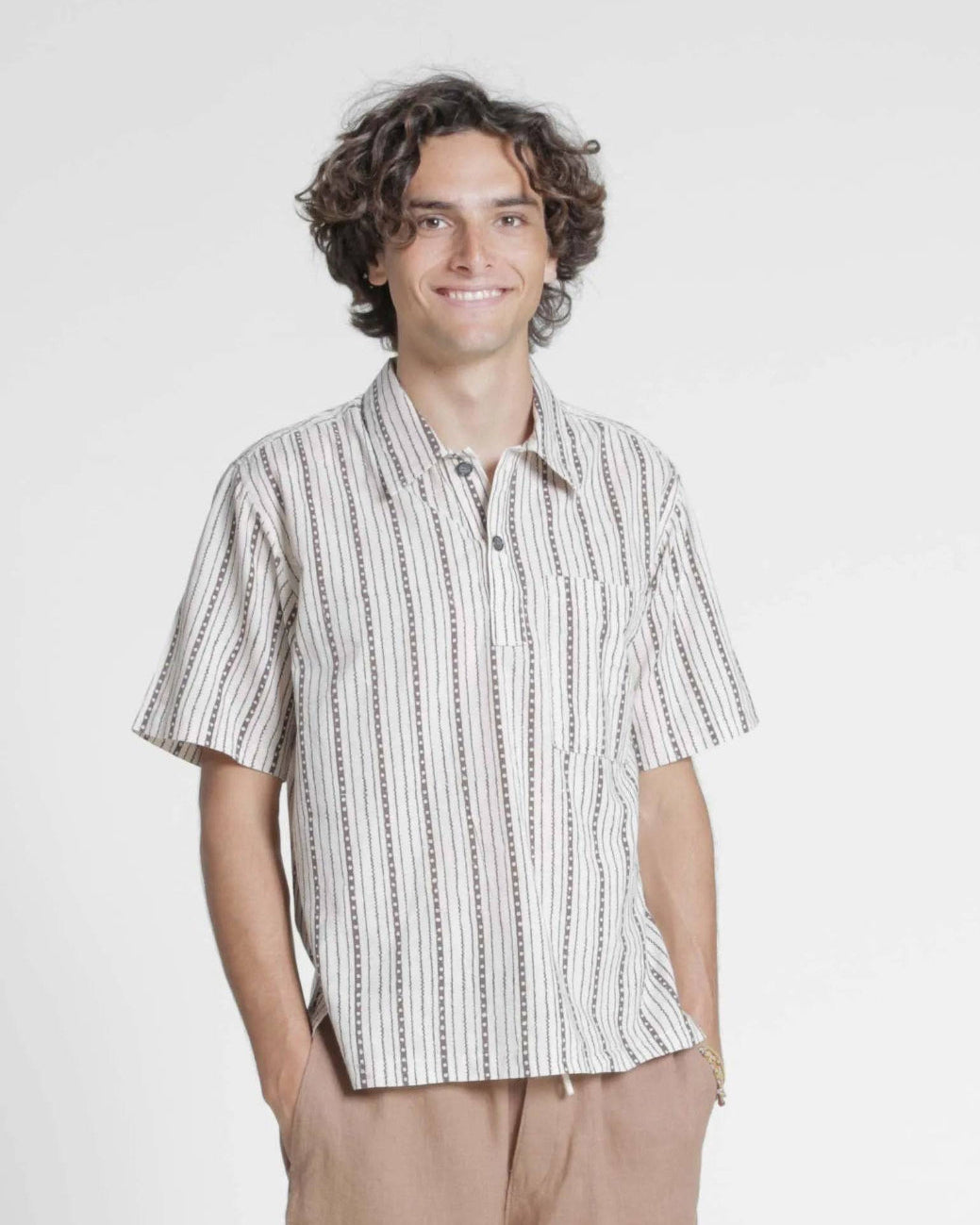 Woven Polo Shirt sewing pattern Wardrobe By Me