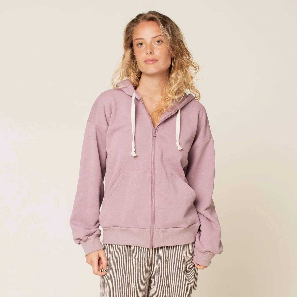 Zipper Hoodie Sewing Pattern-Unisex Wardrobe By Me