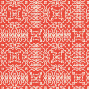Rifle Paper Co., Gracie - Heritage - Red Fabric, 1/4 yard