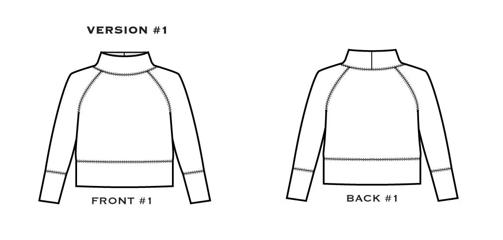 Sew House Seven, Toaster Sweaters Pattern (Standard or Curvy Sizes) - Lakes Makerie