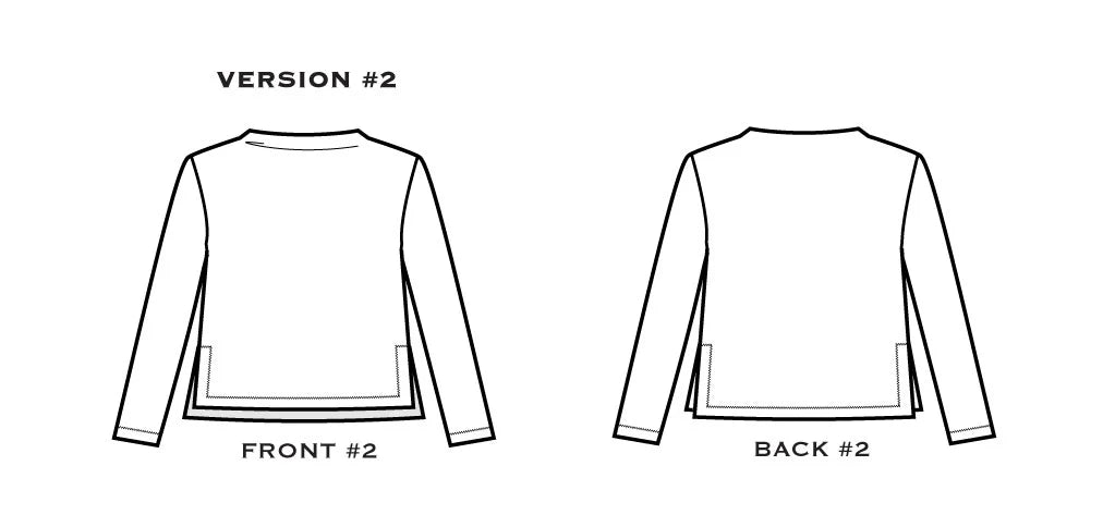 Sew House Seven, Toaster Sweaters Pattern (Standard or Curvy Sizes) - Lakes Makerie