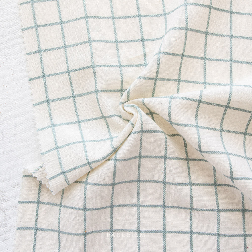 Fableism Trellis Wovens - Coast, 1/4 yard