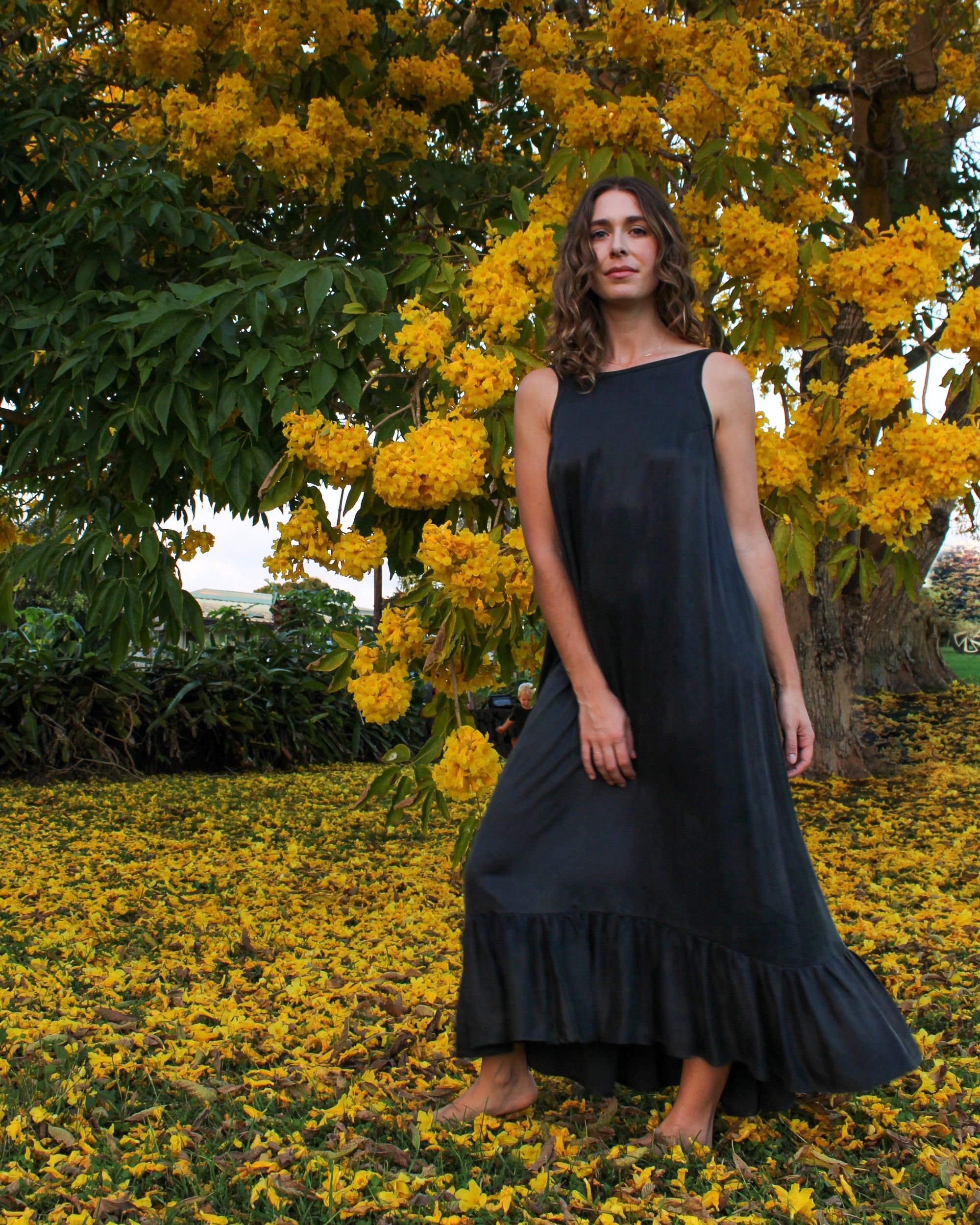 Paradise Patterns, Hallon Dress PDF Pattern