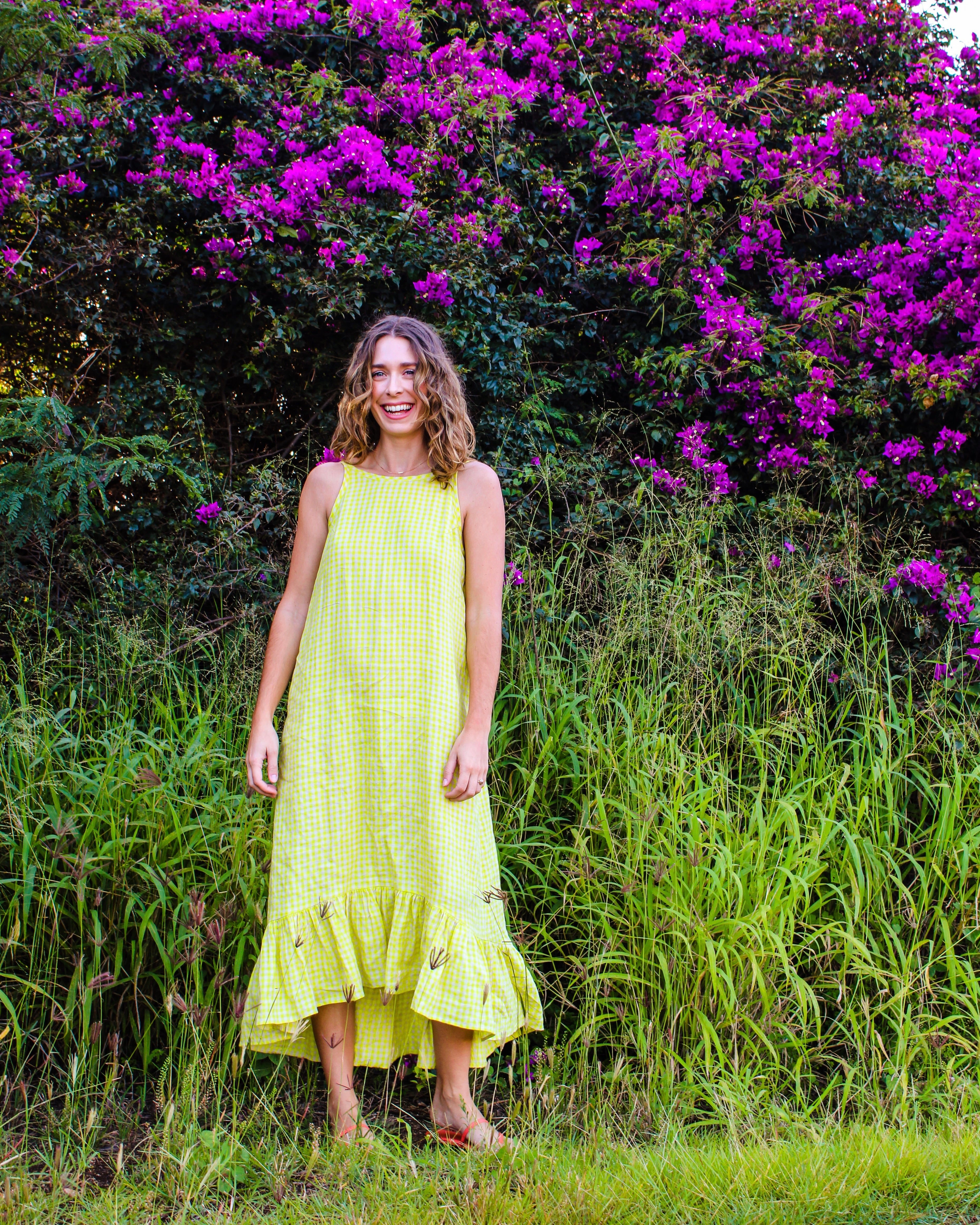 Paradise Patterns, Hallon Dress PDF Pattern – Lakes Makerie
