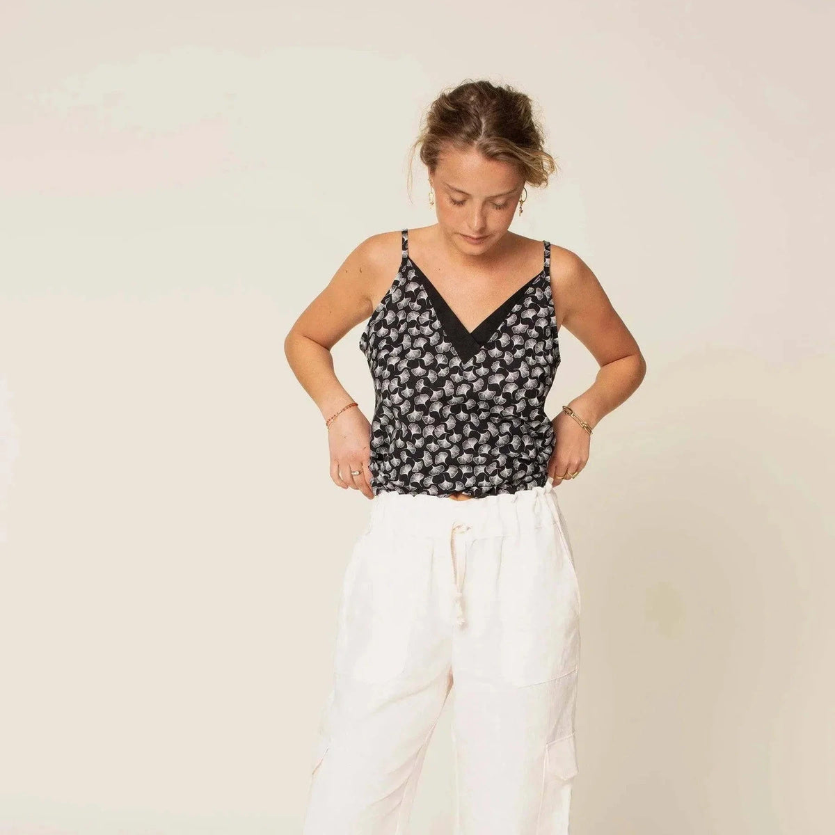 Wardrobe by Me, V-Neck Camisole PDF Pattern