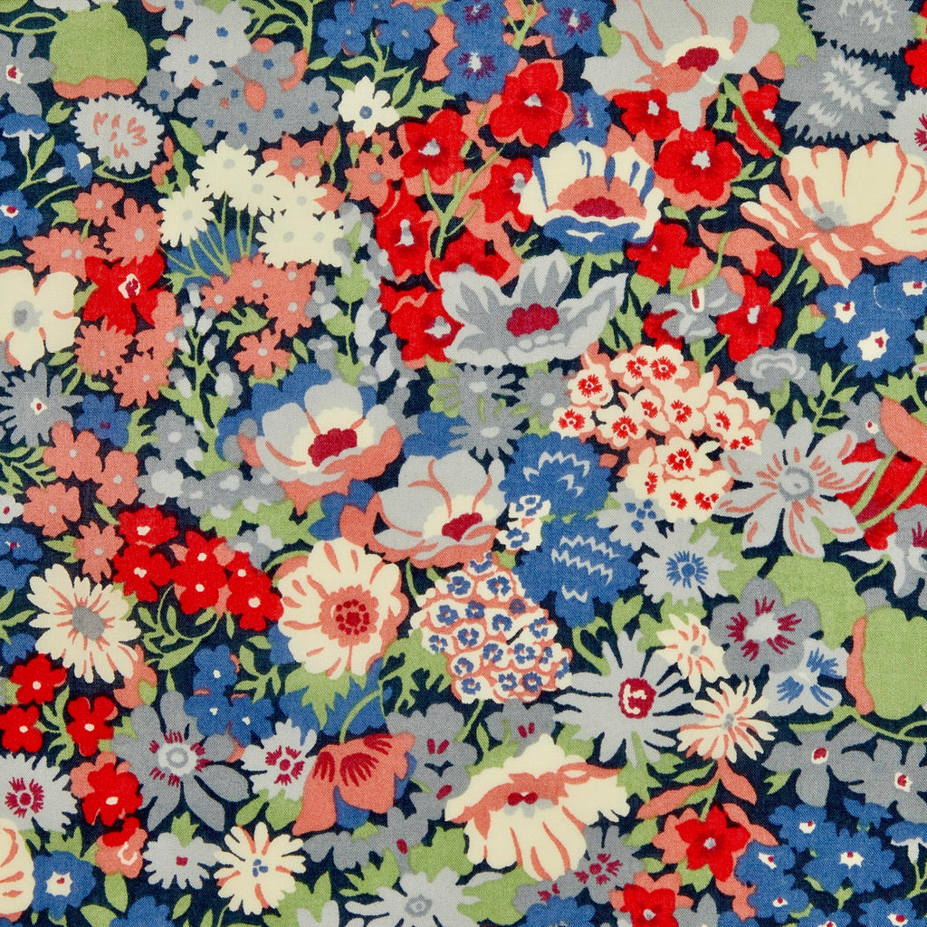 Liberty Tana Lawn Cotton Fabric, Thorpe K, 1/4 yard