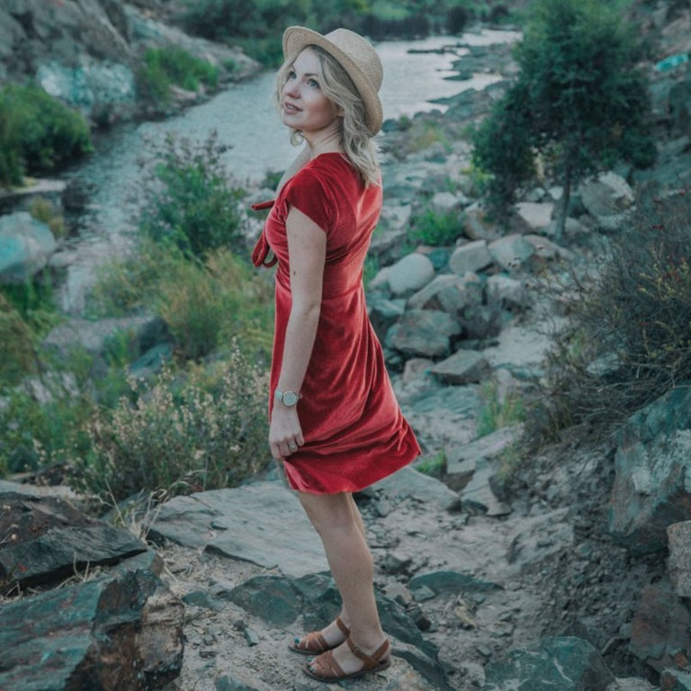 Friday Pattern Co., Lucida Dress sewing pattern – Lakes Makerie