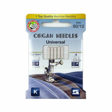 Organ UNIVERSAL-5 #80/12 5 Needles