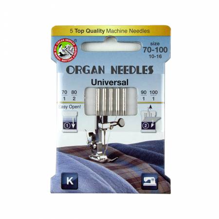 Sewing Machine Needles, Universal Organ Needles (Japan) – Lakes Makerie