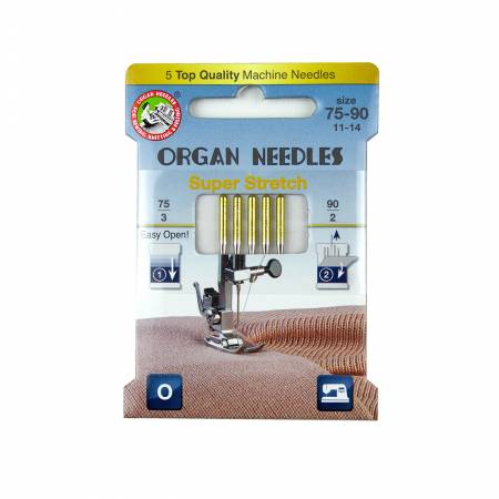 Speciality Sewing Needles, Organ Needles (Japan) - Lakes Makerie - Minneapolis, MN