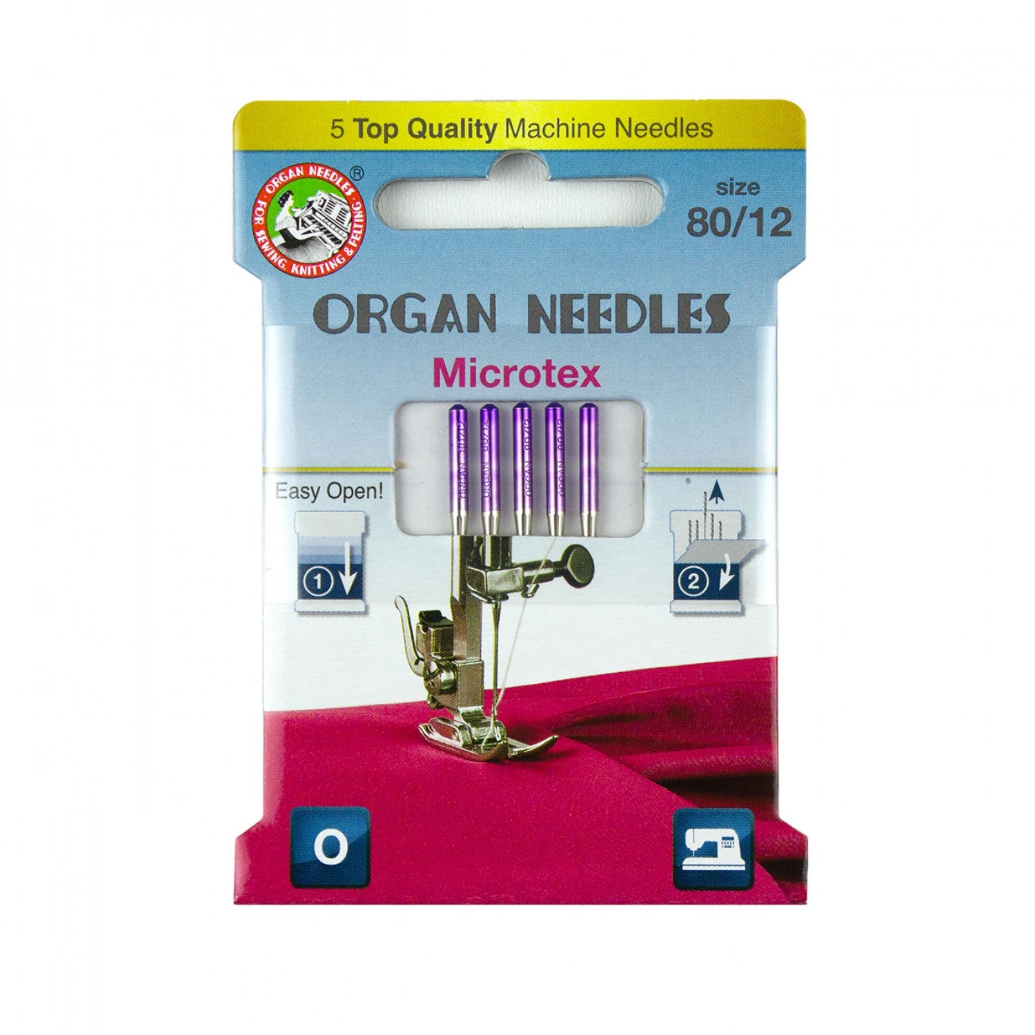 Speciality Sewing Needles, Organ Needles (Japan) Eco pack