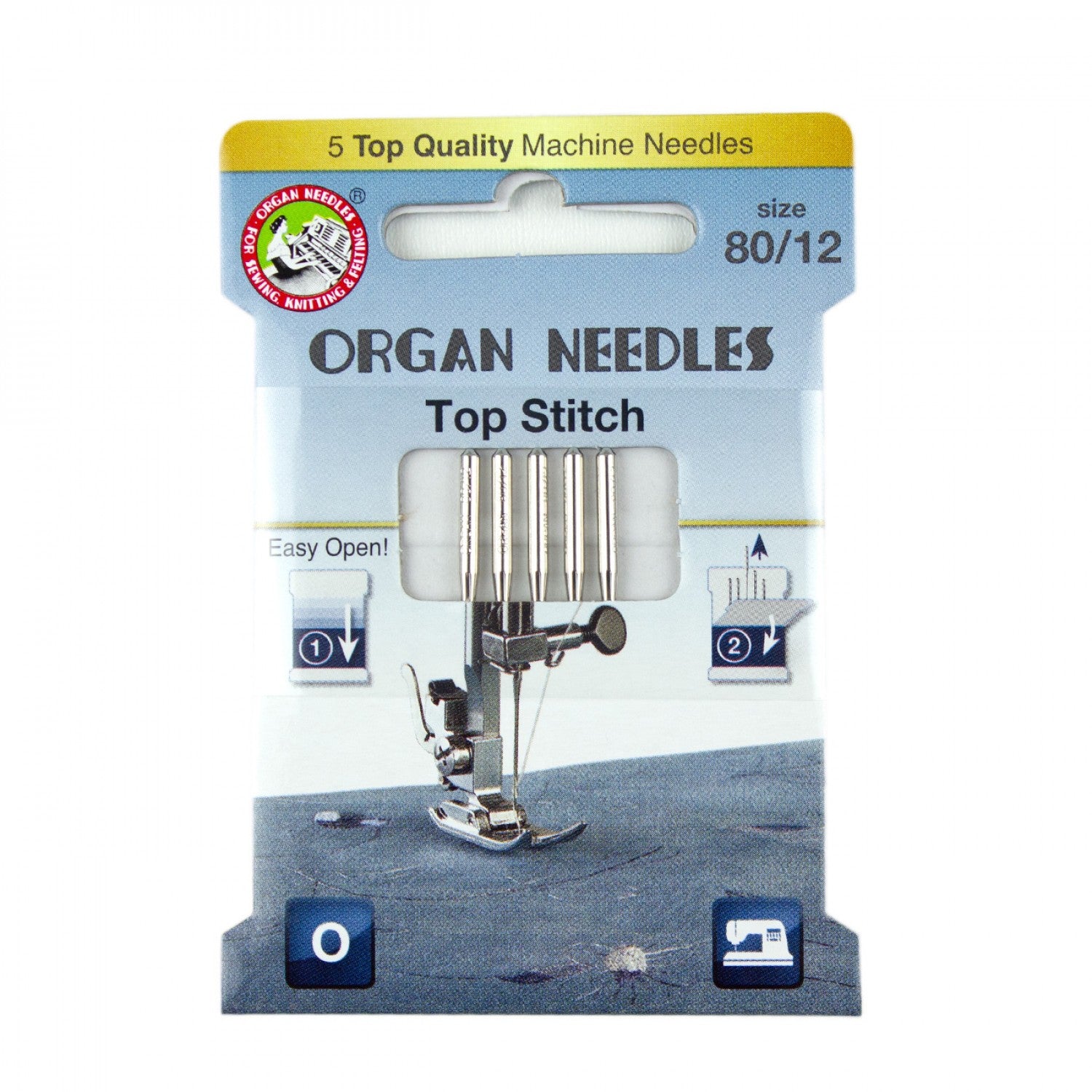 Speciality Sewing Needles, Organ Needles (Japan) Eco pack