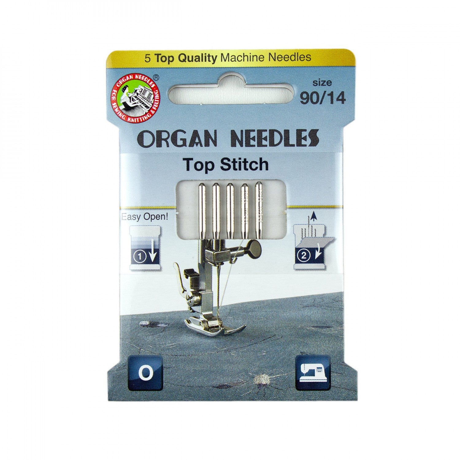 Speciality Sewing Needles, Organ Needles (Japan) Eco pack