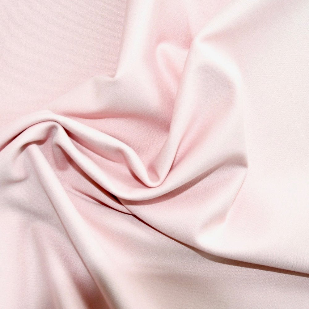 Ponte Knit, Ballet Pink-Italy, 1/2 yard - Lakes Makerie - Minneapolis, MN