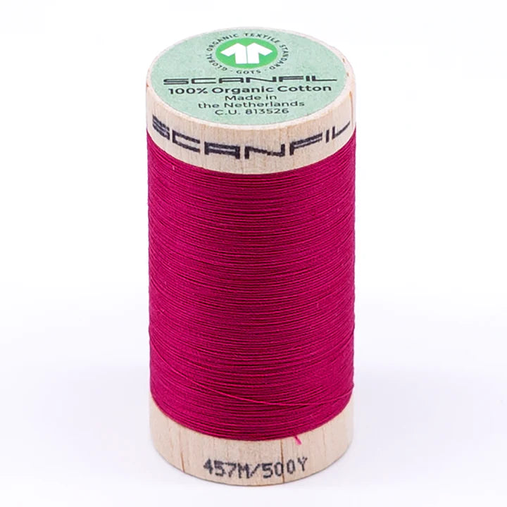 100% Organic Cotton Thread, Scanfil Thread Company