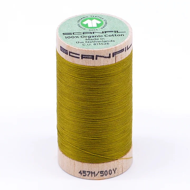 100% Organic Cotton Thread, Scanfil Thread Company