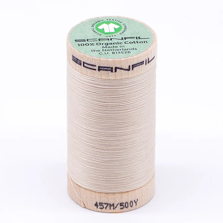 100% Organic Cotton Thread, Scanfil Thread Company