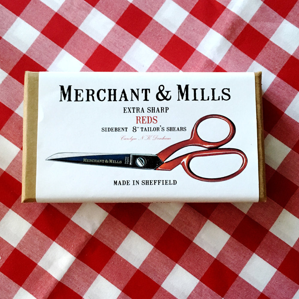 Merchant & Mills Red Handled Tailors Shears - Lakes Makerie - Minneapolis, MN