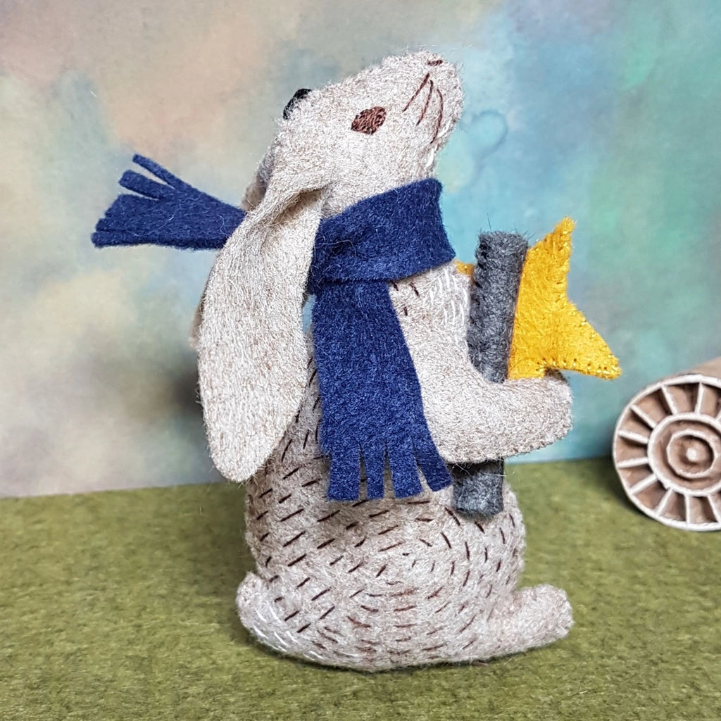 Corinne Lapierre,  Felt Craft Kit - Professor Stargazer rabbit