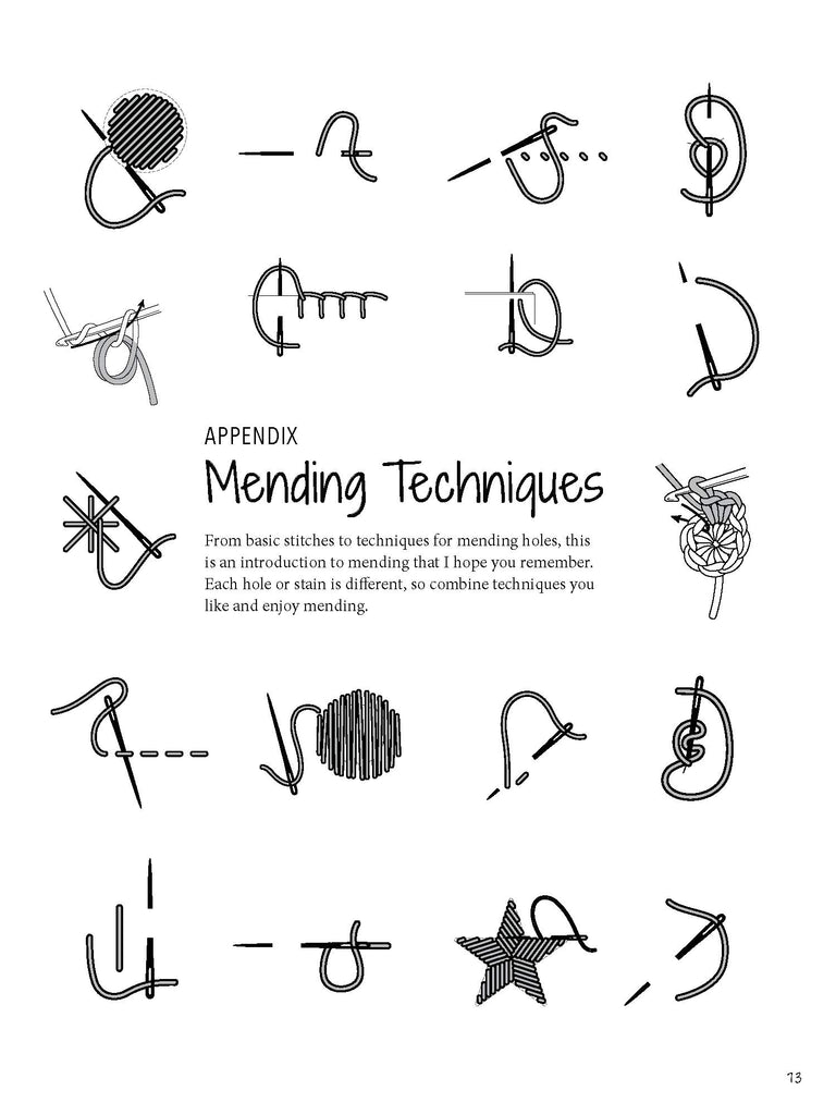 Mending with Love Creative Repairs for Your Favorite Things, by Noriko Misumi
