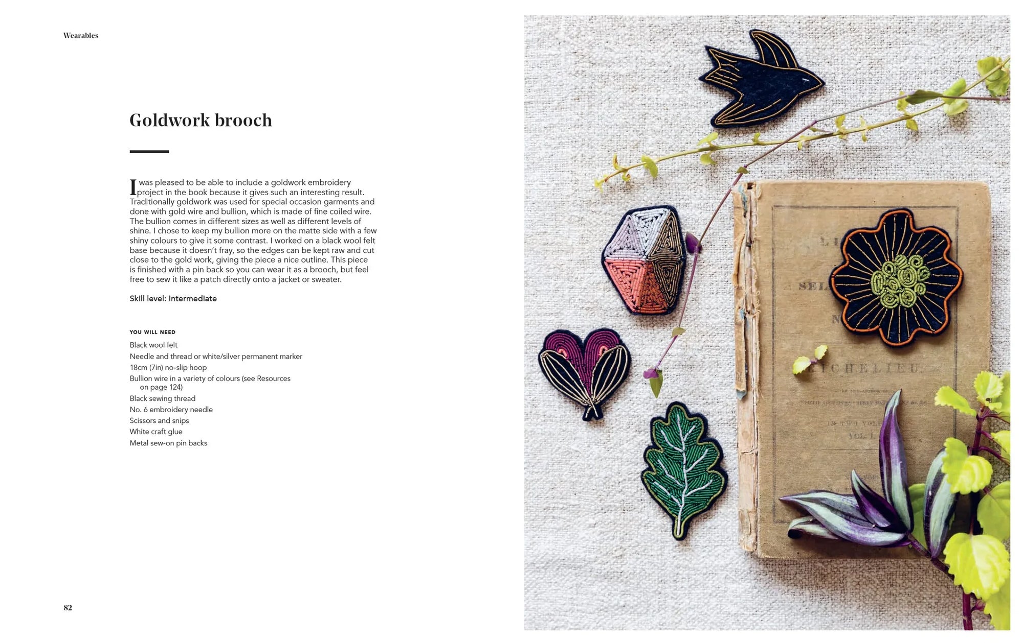 Embroidery: A Modern Guide to Botanical Embroidery