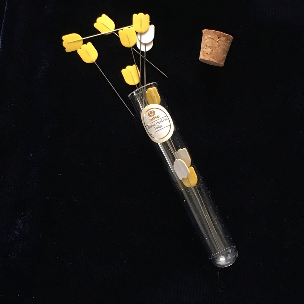 Tulip, Yellow Tulip Pins, Thin - Lakes Makerie - Minneapolis, MN