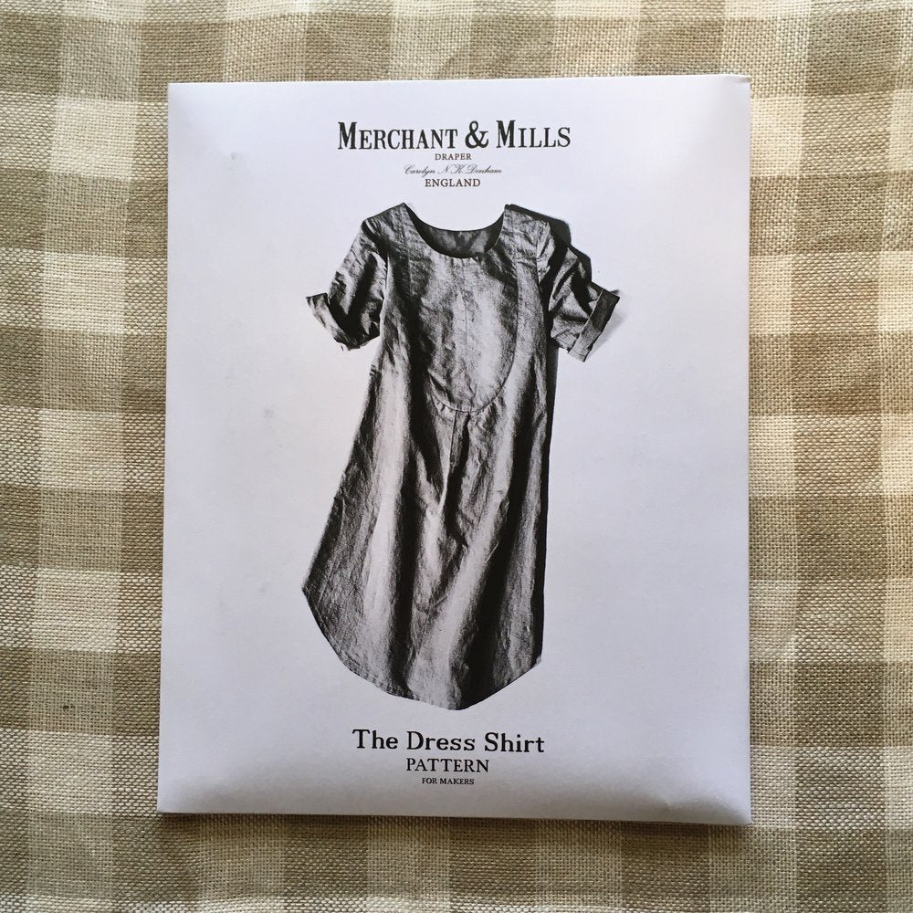 Merchant & Mills, The Dress Shirt Dress Sewing Pattern - Lakes Makerie - Minneapolis, MN